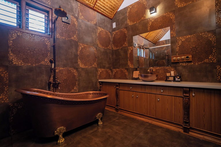 Bathroom 3, Regenta Resort Mysore Tropical Village, Mysore
