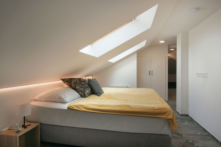 Bedroom 3, CORU House, Praha 1