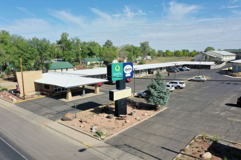 Exterior & Views 2, Quality Inn near Mesa Verde, Montezuma