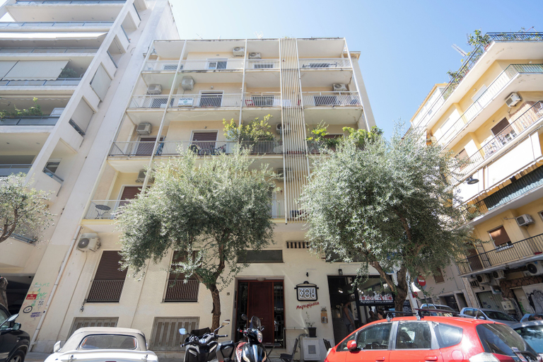 Exterior & Views 2, Sophisticated Modern Apt in Athens, Attica