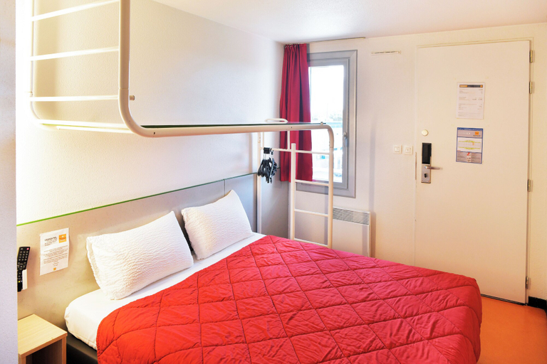 Bedroom 4, Première Classe Saint Nazaire - Trignac, Loire-Atlantique