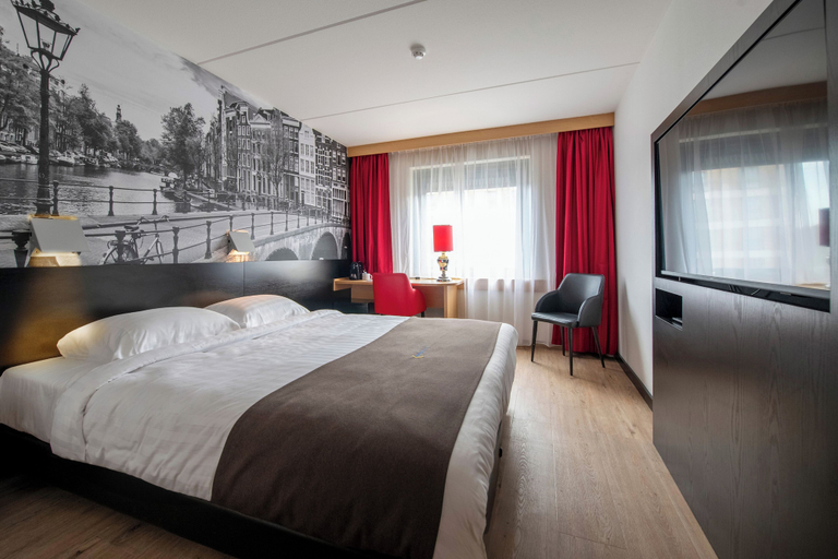 Bedroom 3, Bastion Hotel Leiden Voorschoten, Leiden