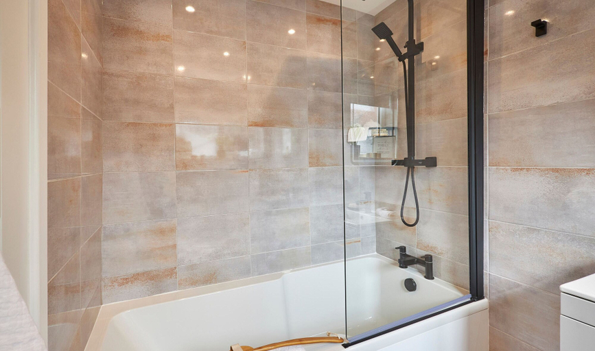 Bathroom, Host Stay South Riggs, Northumberland