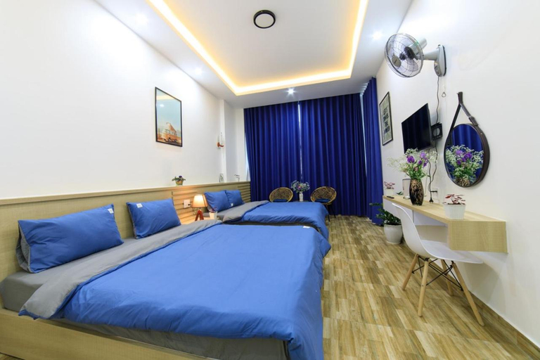 Bedroom 3, Minh Uyen Homestay, Đà Lạt