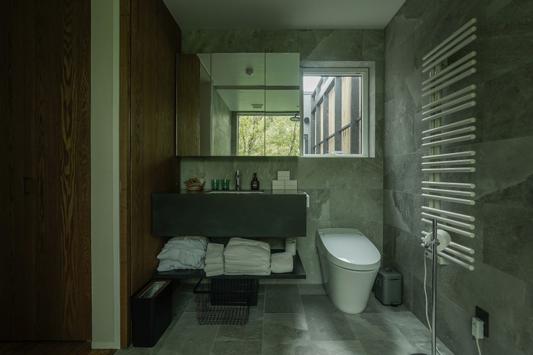 Bathroom 3, SANGO, Otaru