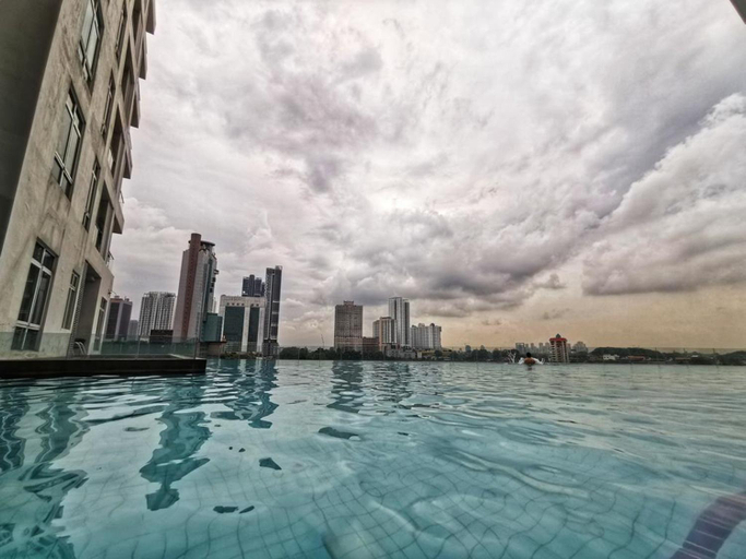 Sport & Beauty 2, KSL Mall JB City Sunrise View| NETFLIX |WIFI|6pax, Johor Bahru
