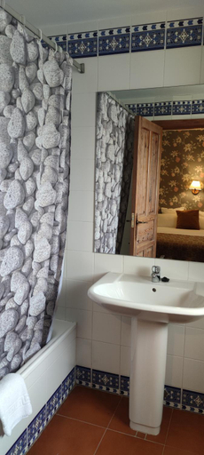 Bathroom 3, Hotel Rio Escabas, Cuenca