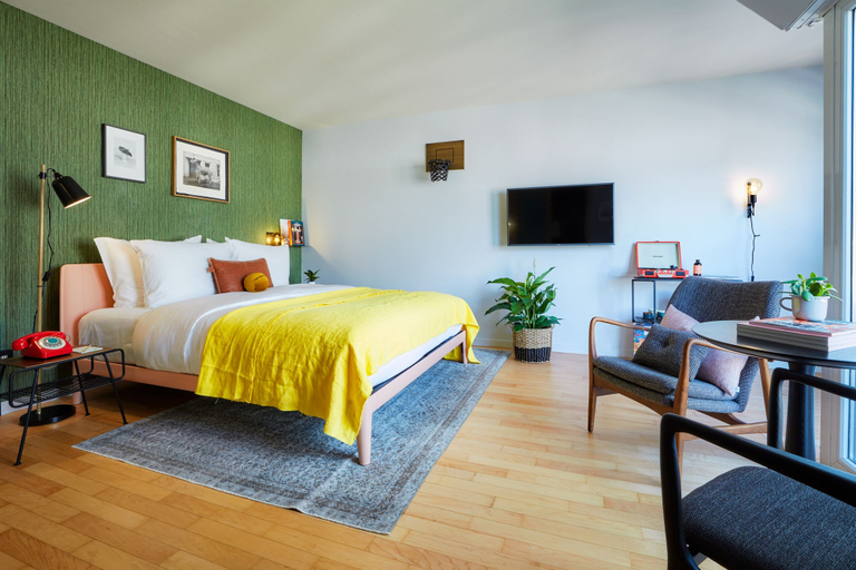 Bedroom 2, Max Brown Hotel 7th District, part of Sircle Collection, Wien