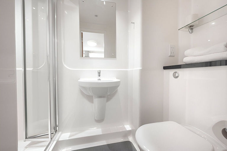 Bathroom 4, UHI Dornoch - Campus Accommodation, Highland