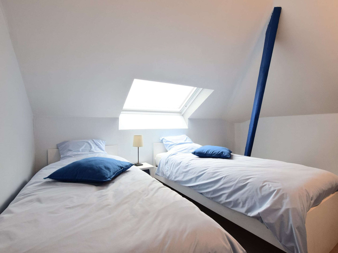 Bedroom 2, Cottage in Ochamps With Private Pool & Sauna, Luxembourg