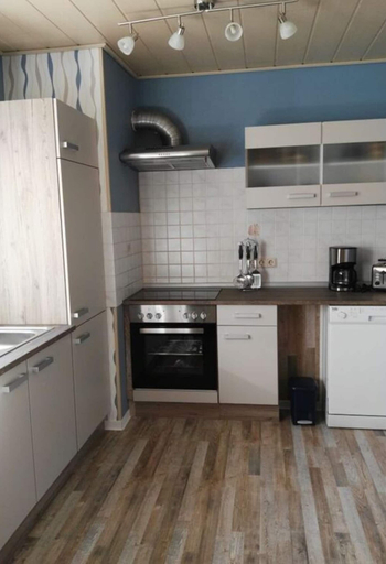 Private kitchen 2, Charming Apartment in Edertal, Waldeck-Frankenberg