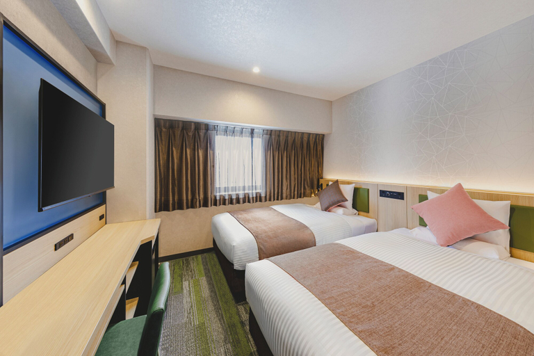 Bedroom 3, HOTEL MYSTAYS Miyazaki, Miyazaki