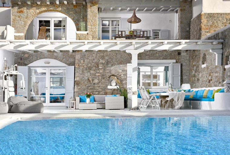 Others 3, Luxurious Villa in Mykonos with Pool, South Aegean