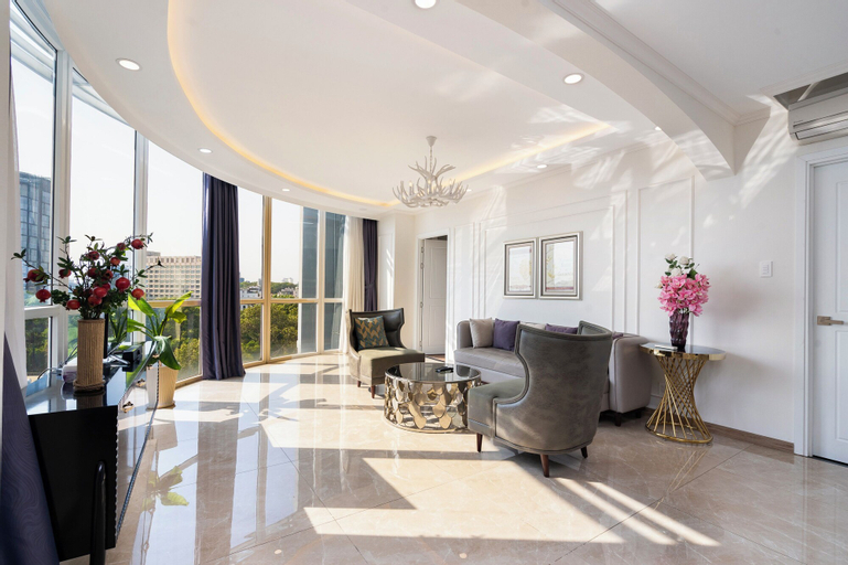 Ben Thanh Tower - Luminous Apartments D1, District 1