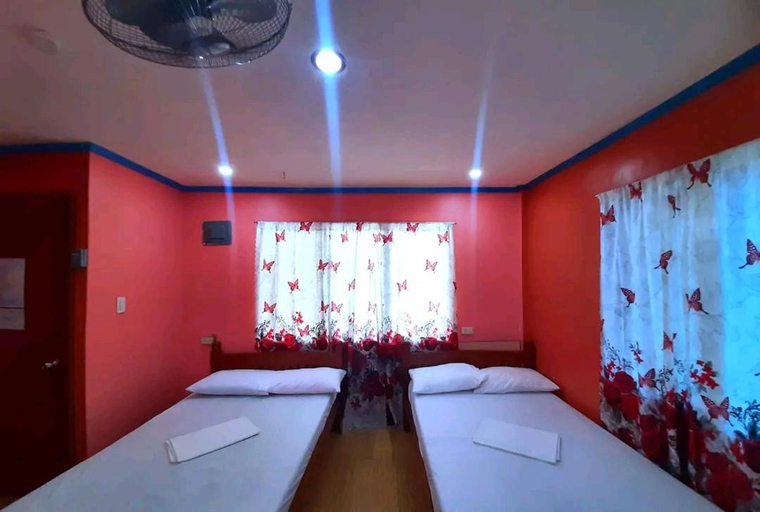Bedroom 3, Villa Corrales Homestay, Mambajao