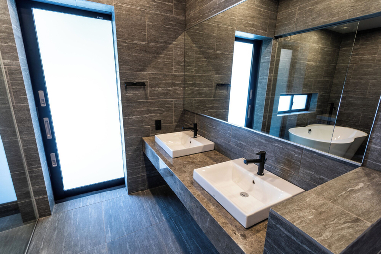 Bathroom 3, RYUKYU BREEZE, Nago