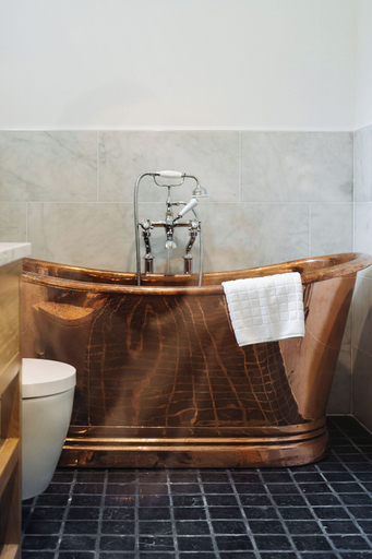 Bathroom 4, Lucknam Park, Emblems Collection, Wiltshire