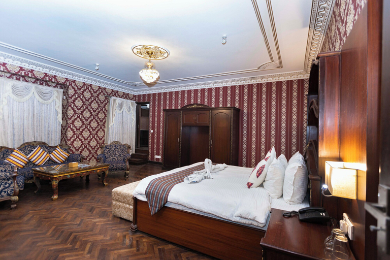 Bedroom 4, Buki Lazimpat - Boutique Hotel, Bagmati