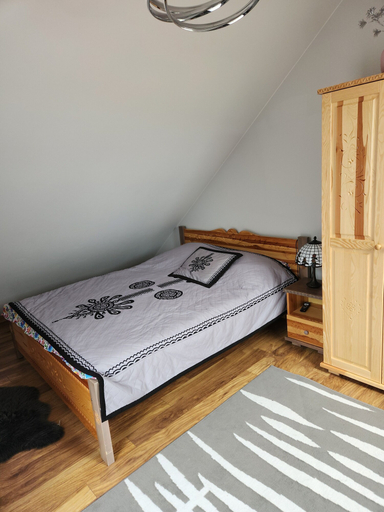 Bedroom 2, Willa Mnich, Tatra