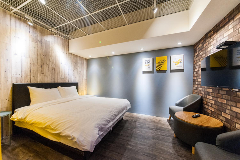 Bedroom 2, Talent Hotel Yilan, Yilan