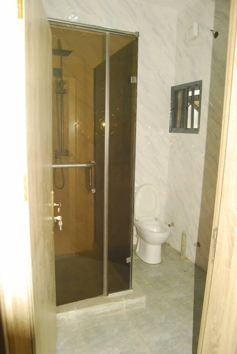 Bathroom, SAGS Apartments, AbujaMun
