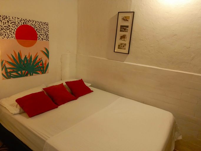 Bedroom 4, Hostal Españolete, Santa Marta (Dist. Esp.)