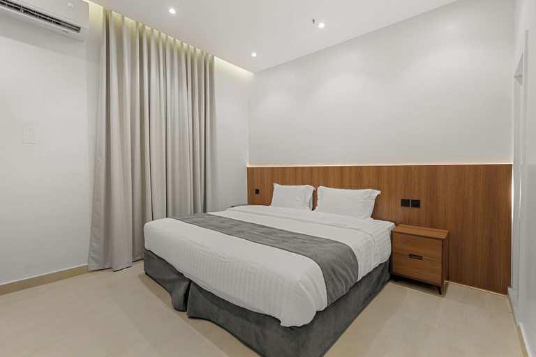 Bedroom 3, karam suite, Riyadh