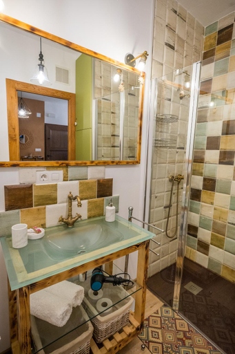 Bathroom 3, Fogar do Pumar, Lugo