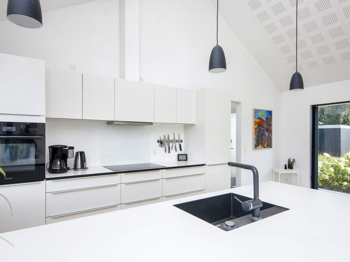 Private kitchen 5, 4 Star Holiday Home in Odder, Odder