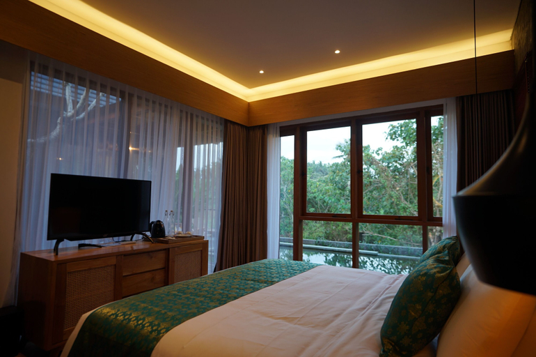 Bedroom 3, The Shanti Graha Villas, Gianyar