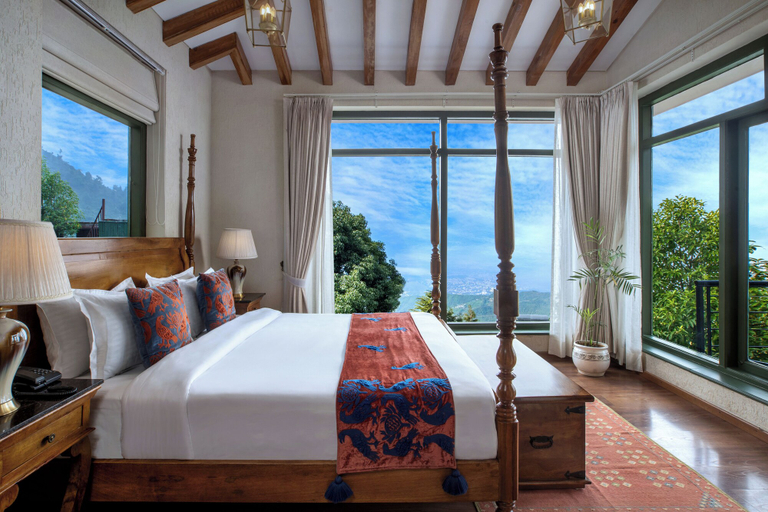 Bedroom 2, Larisa Resort, Mussoorie, Dehradun