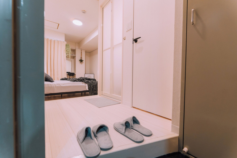 Bathroom 2, Minimalist Loft 1001, Osaka