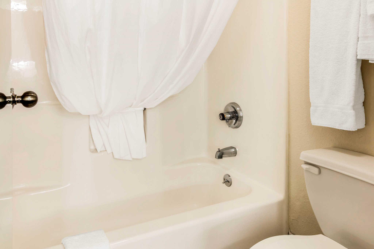 Bathroom 4, Quality Inn Batesville, Panola