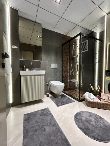 Bathroom 5, Grand Diker Port Residence, Antalya