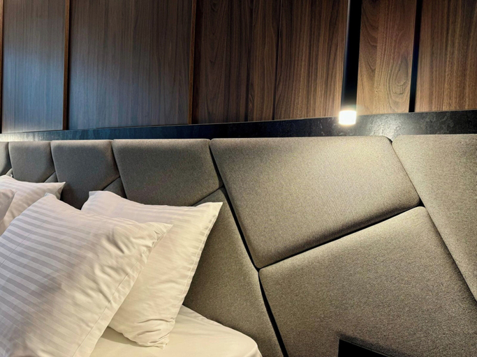 Bedroom 3, Lumière Hotel, Belgrade