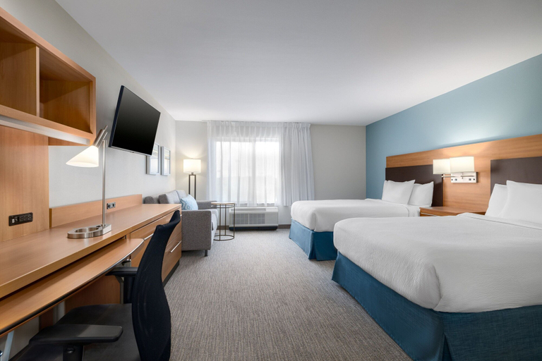 Bedroom 2, TownePlace Suites by Marriott Fort Walton Beach-Eglin AFB, Okaloosa
