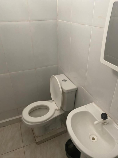 Bathroom 2, Hotel Novo Gama, Novo Gama