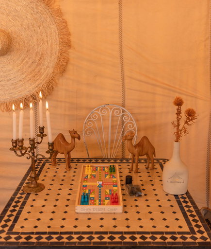 Bedroom 2, Dihya Luxury Camp, Errachidia