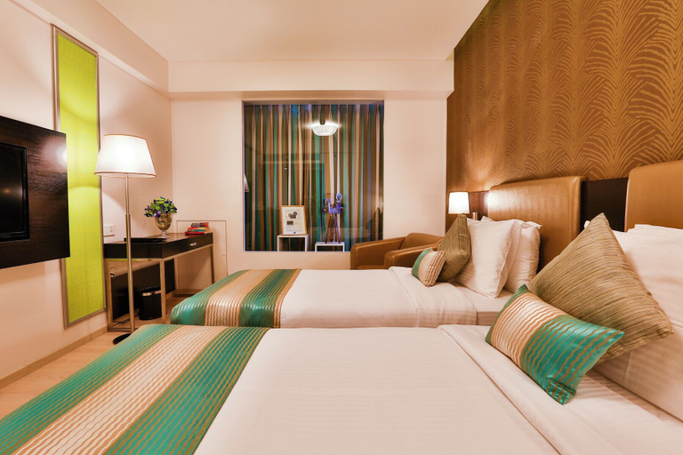 Bedroom 3, T24 Residency Mumbai International Airport Hotel, Mumbai Suburban