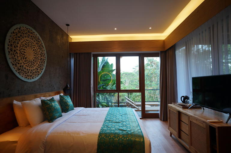 Bedroom 3, The Shanti Graha Villas, Gianyar