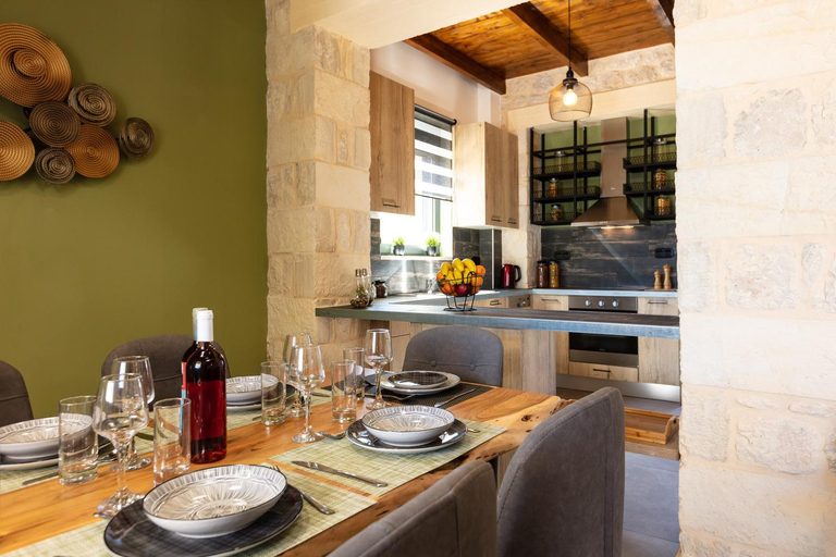 Food & Drinks, Vera Natura Villas I & II, with Private Pools, BBQ & Playground, By ThinkVilla, Crete