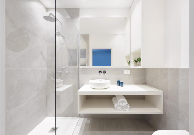 Bathroom, Cityflair Boutique Apartments, Bolzano