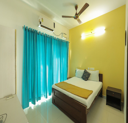 Room 3, Kovalam Studio Villa, Kancheepuram