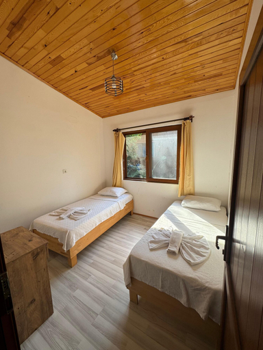 Bedroom 2, Cıralı Anka Apart Bungalov, Kemer