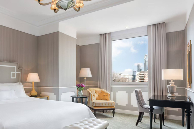 Bedroom 4, The Westin Palace, Milan, Milano
