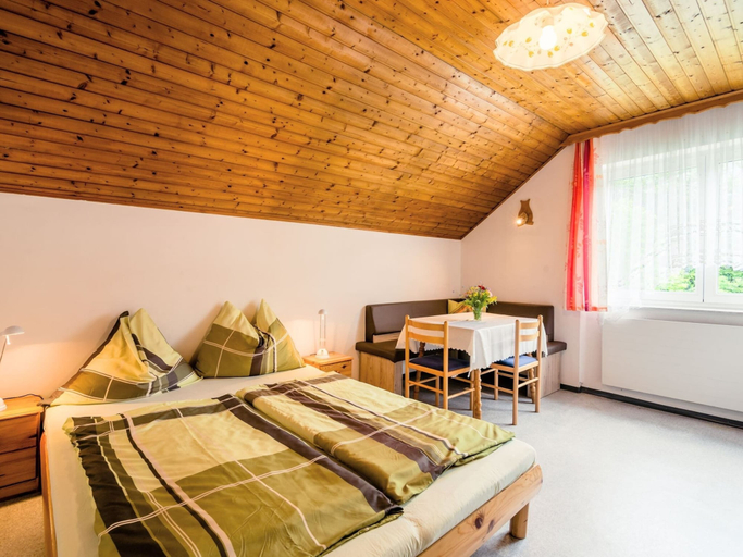 Bedroom 3, Apartment in Tropolach near Nassfeld, Hermagor