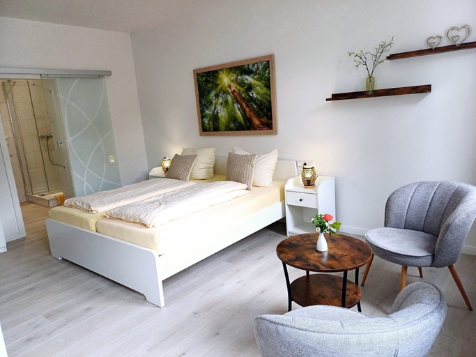 Bedroom 3, Landhaus Tewel, Heidekreis