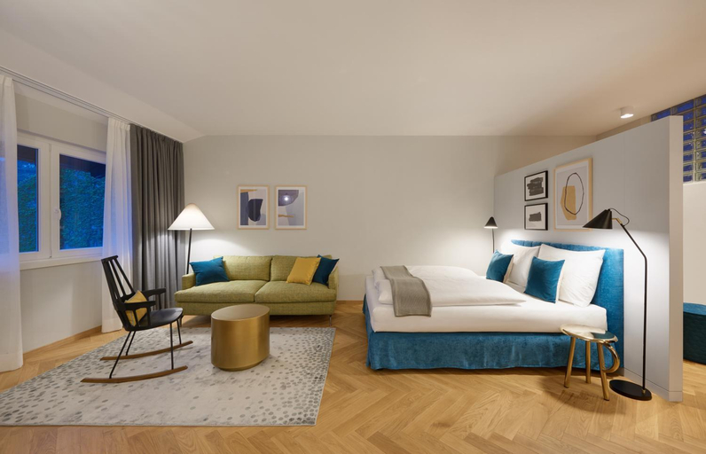Bedroom 5, Cityflair Boutique Apartments, Bolzano
