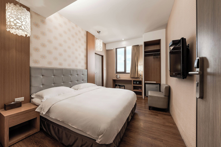 Bedroom 3, The Riverside Hotel Hengchun, Pingtung