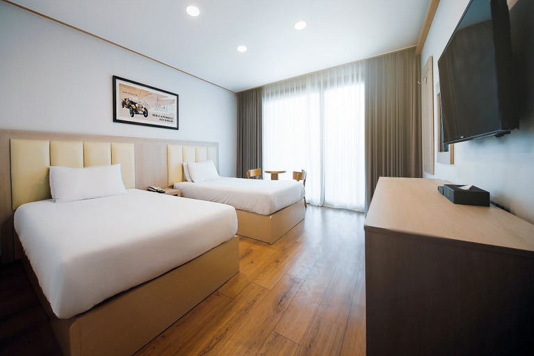 Bedroom 3, Shin Shin Hotel Jeju City, Jeju